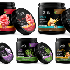 500 ML HOT OIL X 5 VARIANTS
