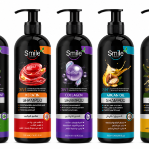 500 ML SHAMPOO X 5 VARIANTS