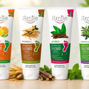 75ml Cracked Heel Cream x 4 variants