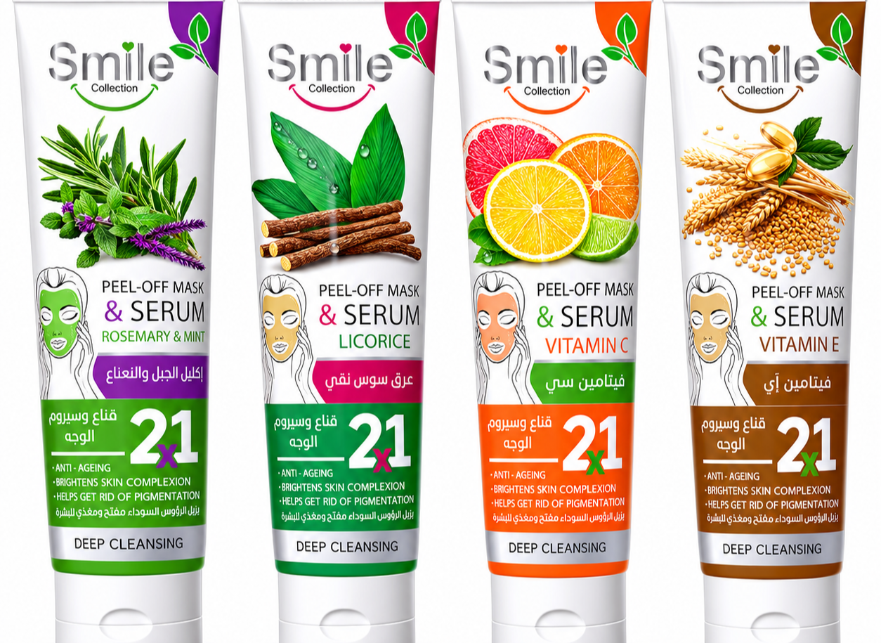 auto_crop#TUFITHhDSEphWlEjMSM0ZjgxYzhjYThkM2JhNWI0ZjdhMGQ0NGQwMTgyYzQzMiMxMjU0IyNUUkFOU0ZPUk1BVElPTl9SRVFVRVNU Smile Collection face wash gel tubes in four variants