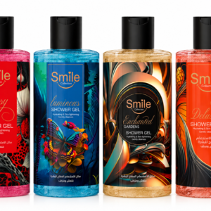 Smile Collection 150 ml body mists in rich fruity scents