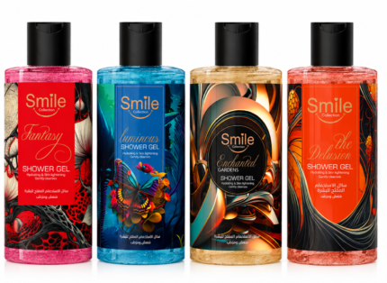 Smile Collection 150 ml body mists in rich fruity scents