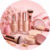 Rose-gold face powders and compacts — face makeup